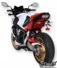 Błotnik tylny i osłona łańcucha ERMAX REAR HUGGER Honda CB650F 2014 - 2016